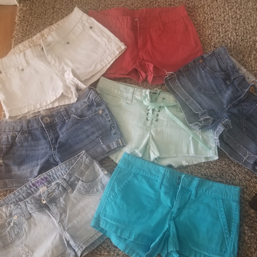Shorts, shorts, shorts
